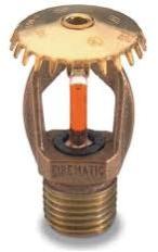 Brass Fire Sprinkler Heads