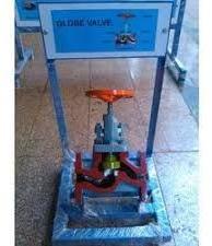 Cut View Of Globe Valve