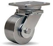 Stainless Steel Trolley Wheel