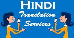 hindi translation services