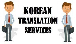 Korean Translation Services