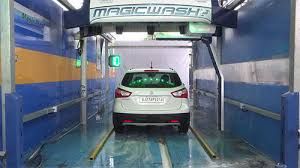 Automatic Car Wash Machine