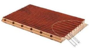 6/2 Wooden Grooved Acoustic Panel