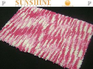 Cotton Shaggy Bath Mats