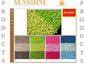 Chenille Shaggy Bath Mats