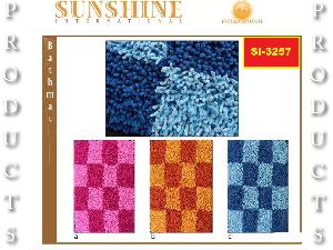 Chenille Shaggy Bath Mats