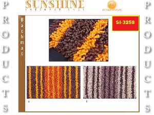 Chenille Shaggy Bath Mats
