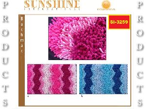 Chenille Shaggy Bath Mats