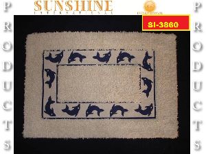 Printed Bath Mats
