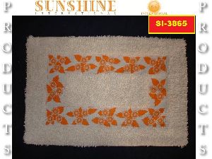 Printed Bath Mats