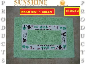 Printed Bath Mats