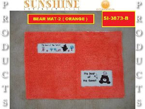 Printed Bath Mats