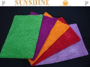 Cotton Shaggy Bath Mats