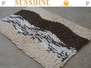 Cotton Shaggy Bath Mats
