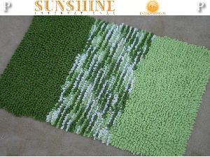 Cotton Shaggy Bath Mats