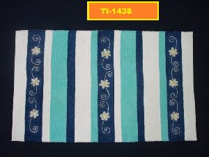 Cotton Embroidery Rugs