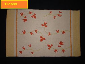 Cotton Embroidery Rugs