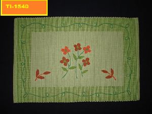 Cotton Embroidery Rugs