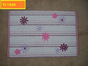 Cotton Embroidery Rugs