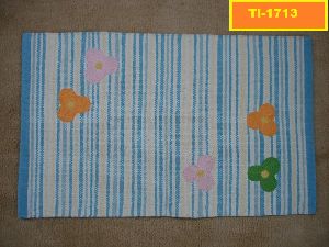 Cotton Embroidery Rugs