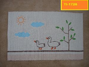 Cotton Embroidery Rugs