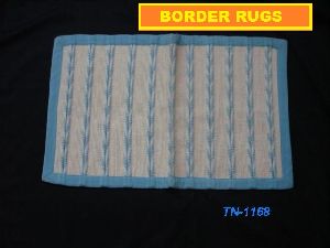 Cotton Border Rugs