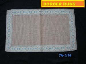 Cotton Border Rugs