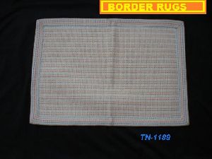 Cotton Border Rugs