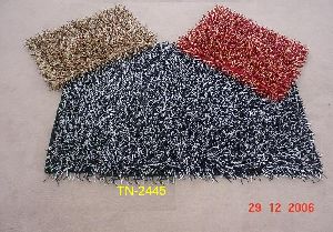 Cotton Polyester Shaggy Rugs