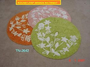 Round Bath Rugs