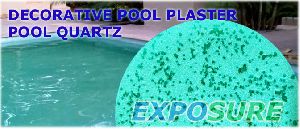 Decorative Swimming Pool Plaster