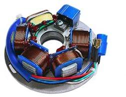 Electronic Stator Plate 12 Volt 120W Vespa PX / PE / EFL / Disc Blue