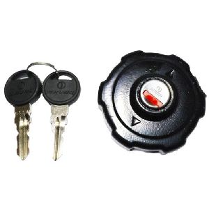 Vespa Bajaj FE Fuel Tank / Gas Tank Cap With Keys