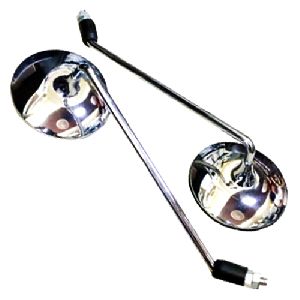 Vespa PX 125 150 Star Stella Rear View Mirror Chrome