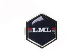 Vespa PX LML Hex Horncast Badge Emblem