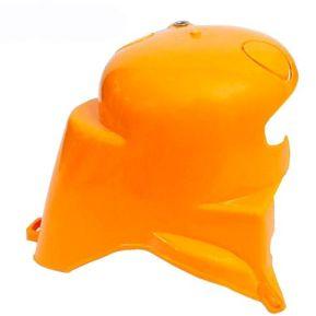 Vespa PX LML VBB VBA Star Stella Cylinder Head Cover Orange Plastic