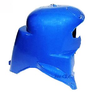 Vespa PX LML Star Stella VBB VBA Cylinder Head Cover Blue Plastic