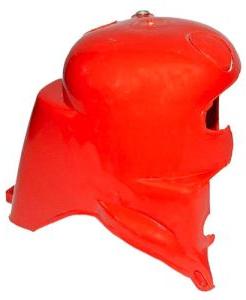 Vespa PX LML Star Stella VBB VBA Cylinder Head Cover Red Plastic