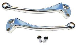 Vespa PX LML T5 Clutch Brake Lever Set Chrome