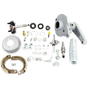 Vespa VBB VBA Front Hub Suspension Conversion Kit 8 Inches