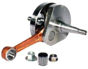 Vespa VBB VBA Super Sprint Crank Shaft Assembly