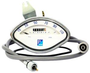 Vespa VBB VBA VLB Sprint Speedometer 110 KMPH With Cable