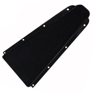 Vespa VBB VBA VLB Super Sprint Rubber Center Floor Mat Black