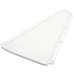 Vespa VBB VBA VLB Super Sprint Rubber Center Floor Mat Off White / Grey