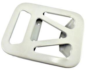 Vespa VBB VBA VNA VNB Rear Seat Base Plate / Rack Grey