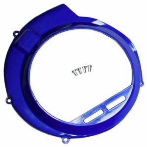 Vespa VBB VLB VNC Rally Sprint Flywheel Cover Blue Plastic