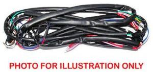 Wiring Harness Loom For Vespa 125 Primavera VMA1T VMA1T Models