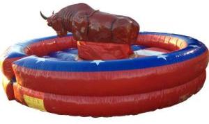 mechanical bull ride