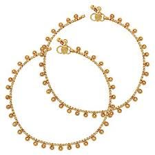 Brass Anklet