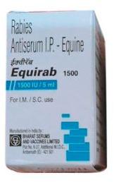 Equirab Anti Rabies Injection